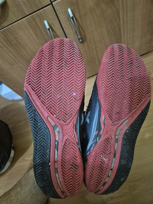 Мъжки маратонки ASICS Gel Resolution 9 Mens Tennis Shoe - Black/Pure S