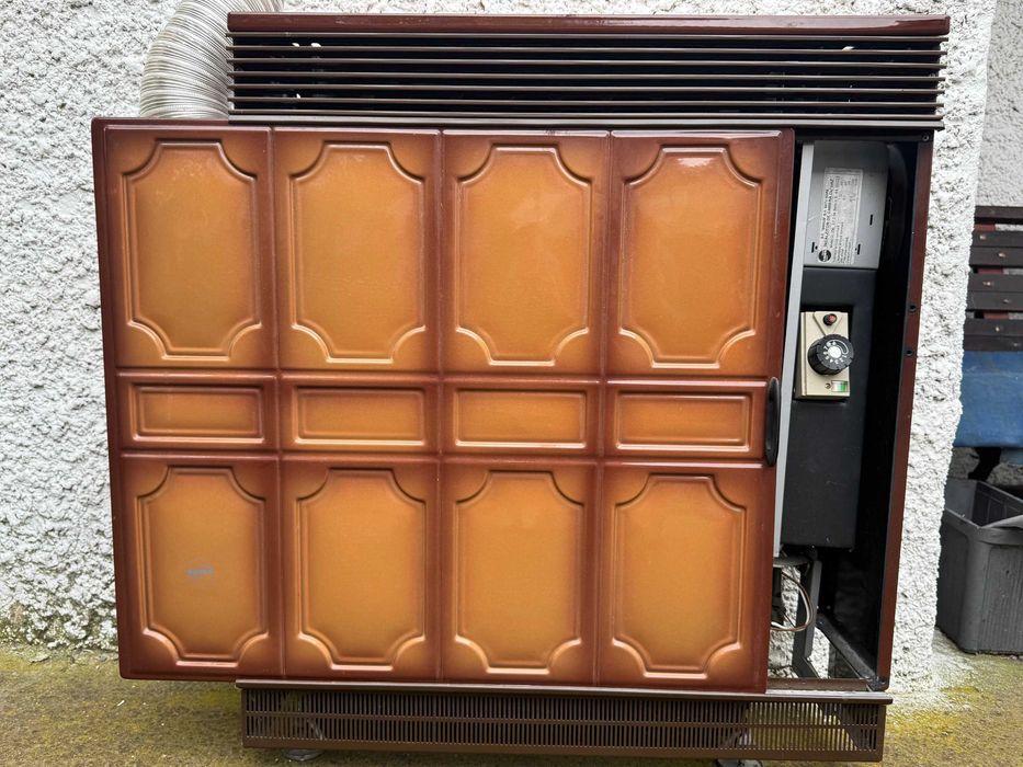 convector gaz 6KW, utilizat, ridicare din Baicoi Prahova
