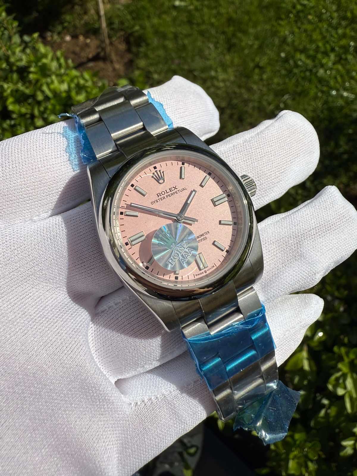 Rolex Oyster Perpetual 36mm Pink