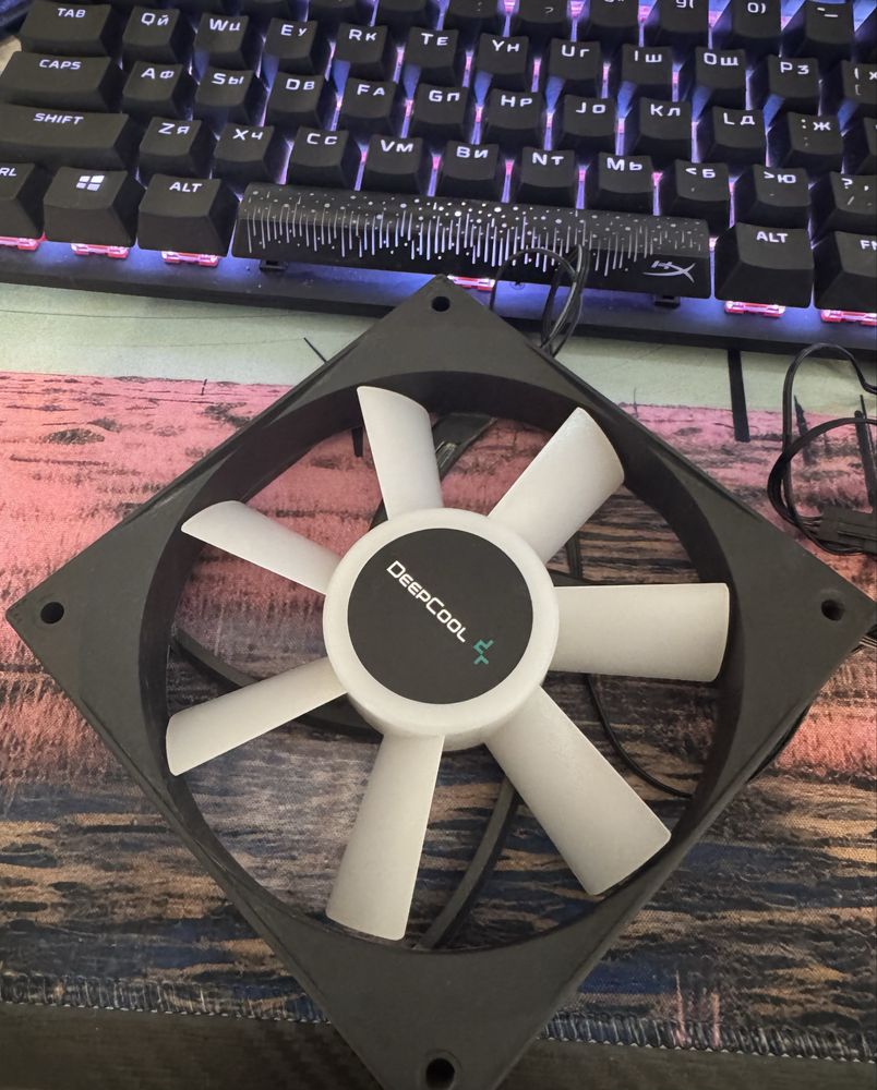 Вентиляторы от DeepCool в хорошем состоянии