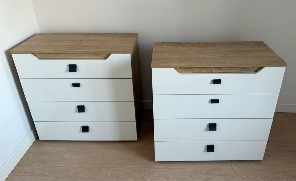 Comode cu sertare 80 x 40,3 x 80 cm