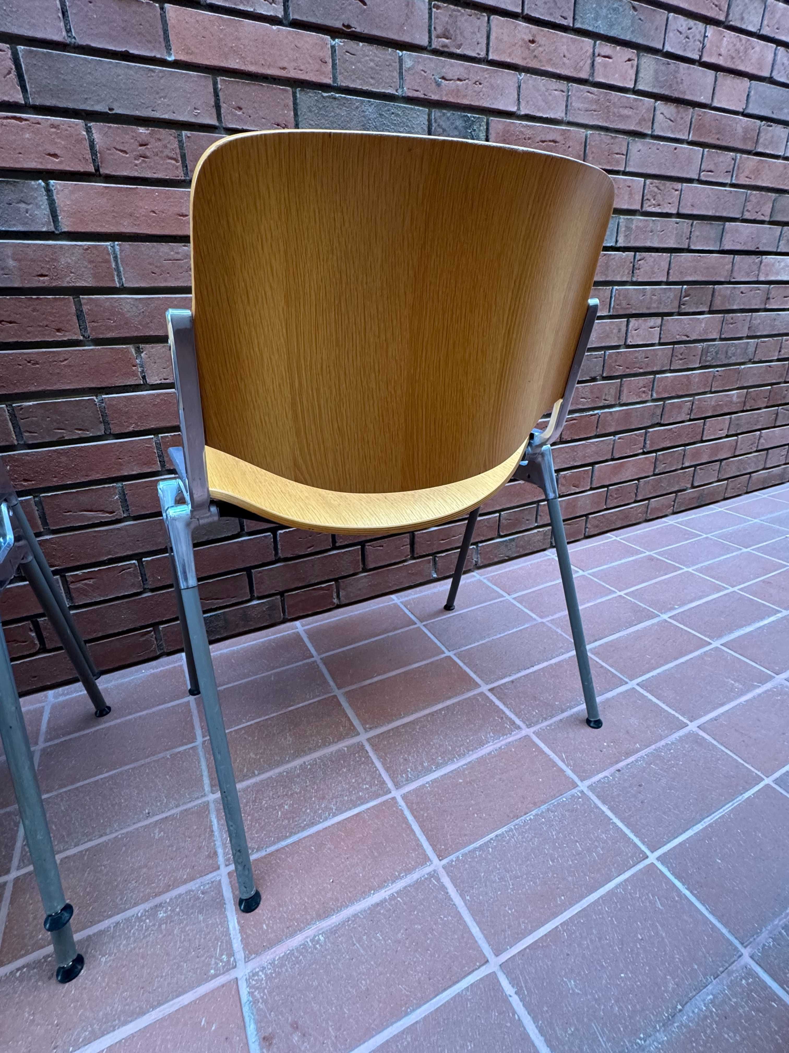 Стифиращи се столове, Giancarlo Piretti for Castelli, 1960'