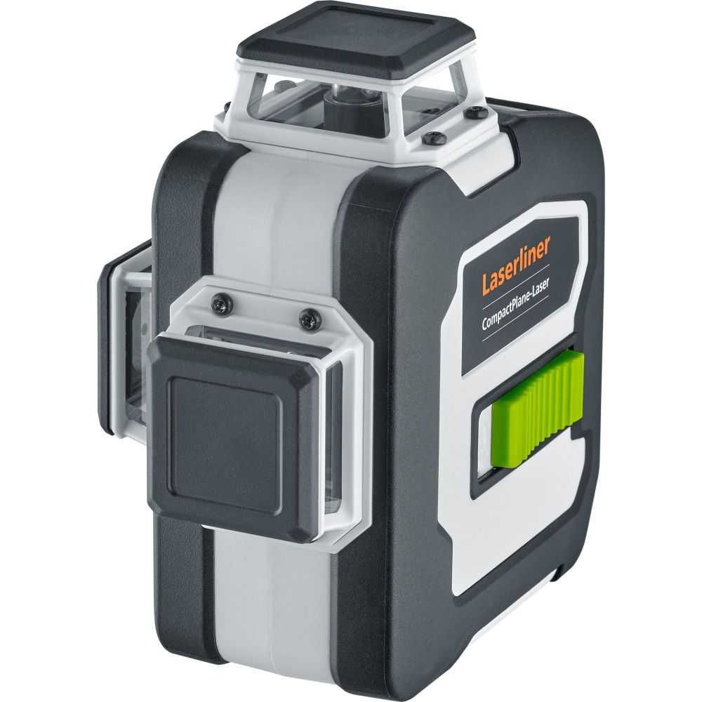 Зелен линеен лазер Laserliner CompactPlane-Laser 3G Pro, 036.295A