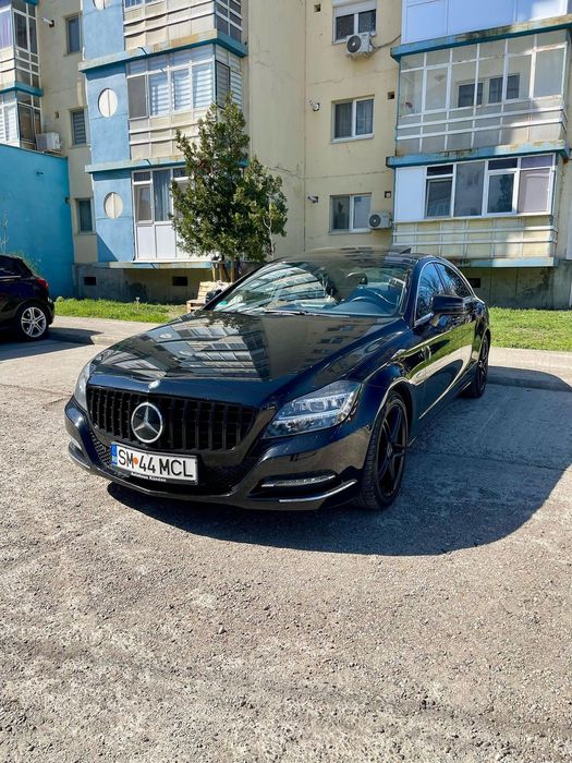 Mercedes-Benz CLS Prim propietar in romania