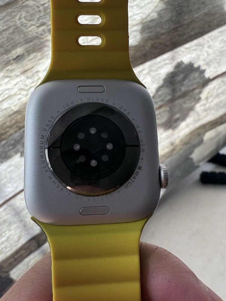 Apple Watch 10 46mm Silver Full