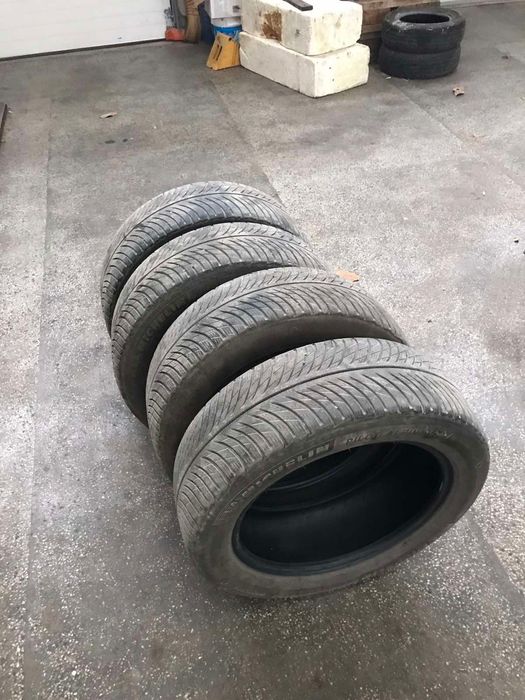 Зимни гуми Michelin Alpin 5 225/55/18