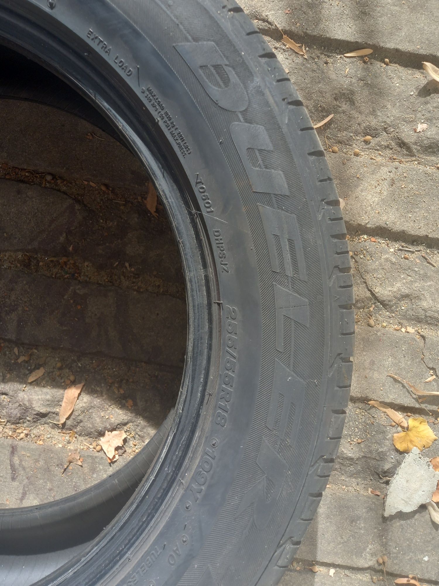 Cauciucuri 255/55 R18 DUELER