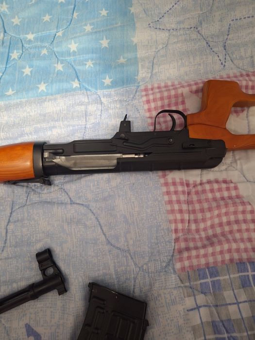 Svd de de aluminiu cu bile