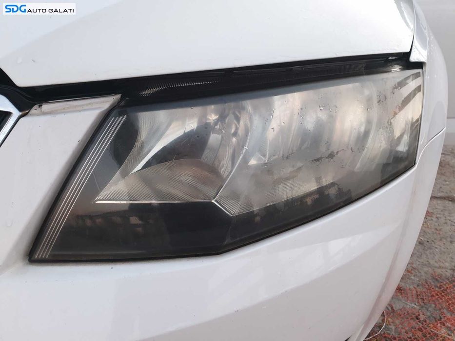 Far Halogen Stanga Skoda Octavia 3 2013 - 2017 [C4397]