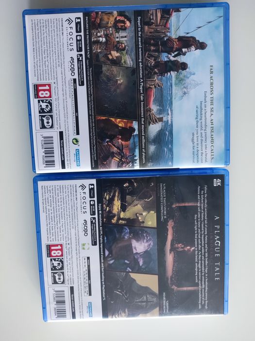 Сет игри за ps5 /nc5