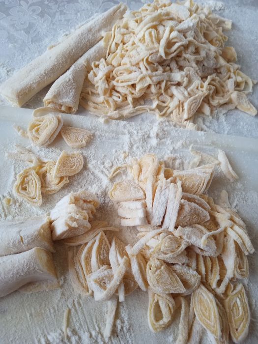 Tăieței de casă delicioși