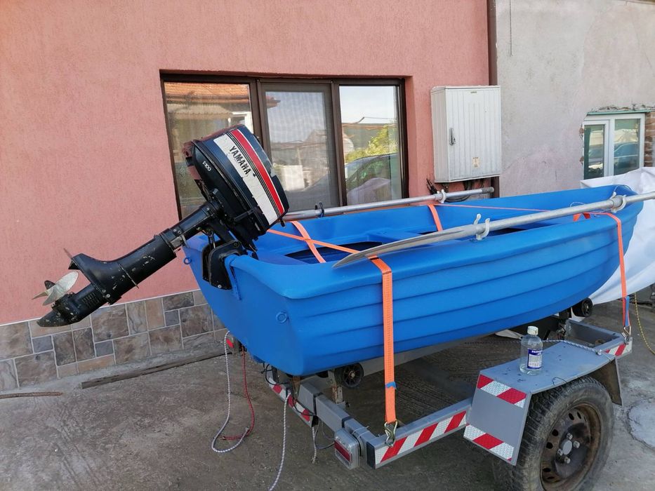 Пластмасова лодка 3/1.35м