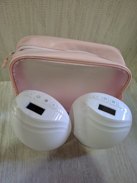 Новый автоматический молокоотсос