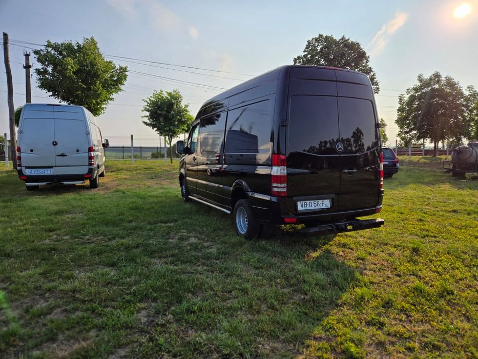 Mercedes Sprinter 519 Model 3.0 190 cai  3.5 t