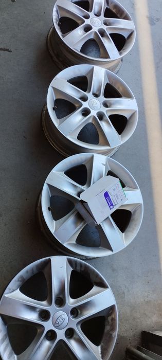 Алуминиеви джанти 16', 114,3 ,централен отвор 67,1