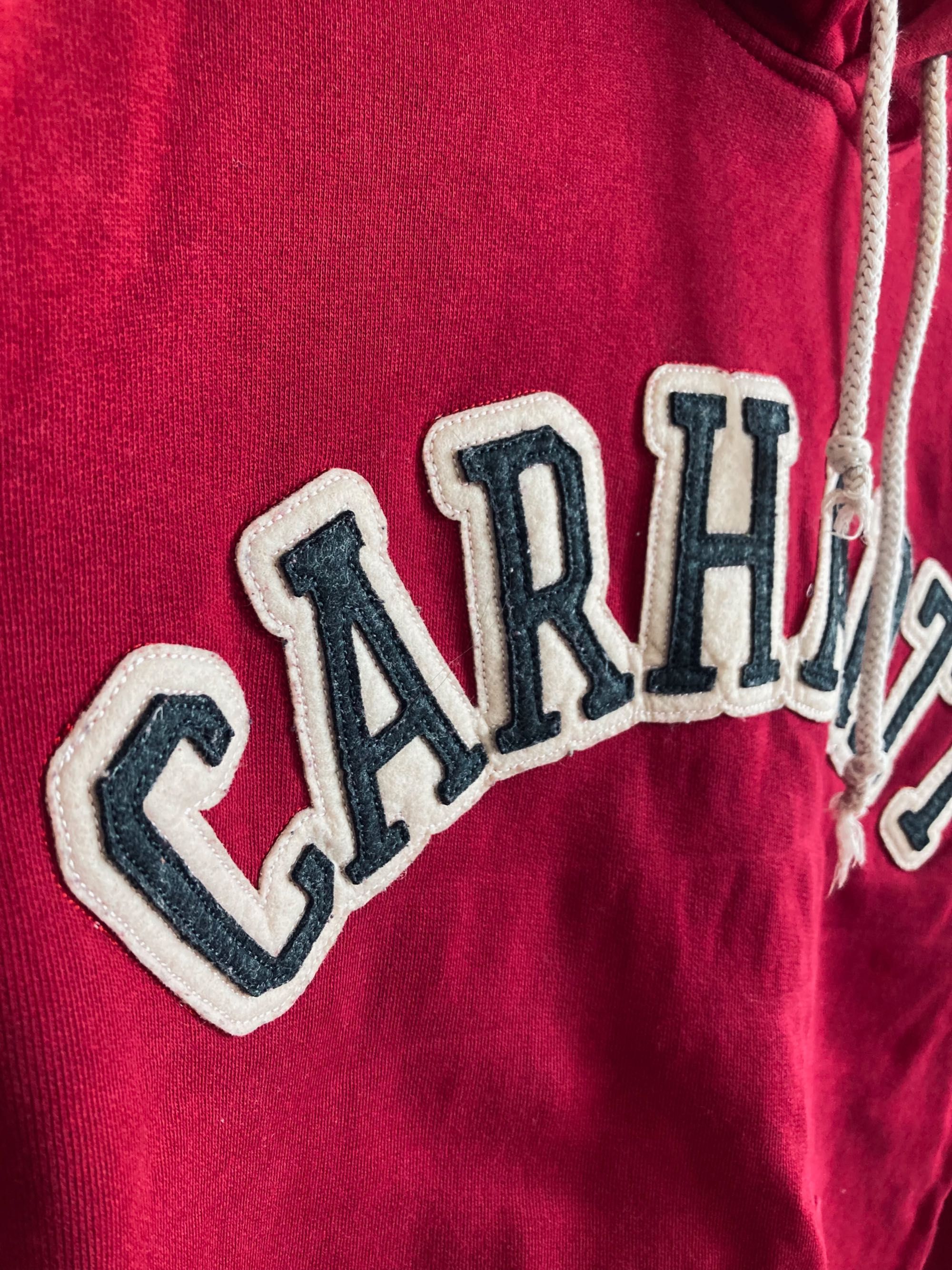 Carhartt hooded university sweat