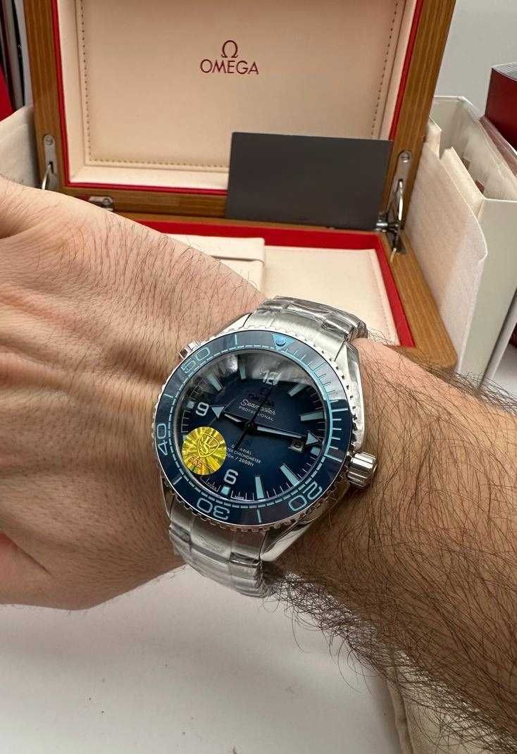 Omega seamaster planetocean summer blue