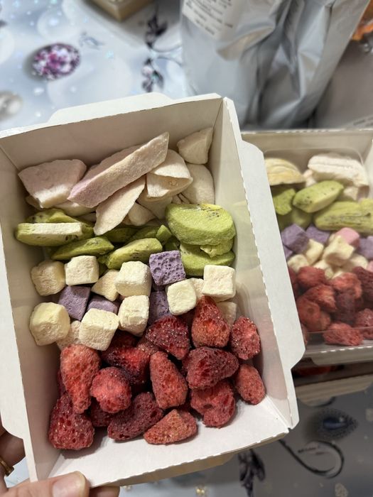 Сублимированные фрукты микс