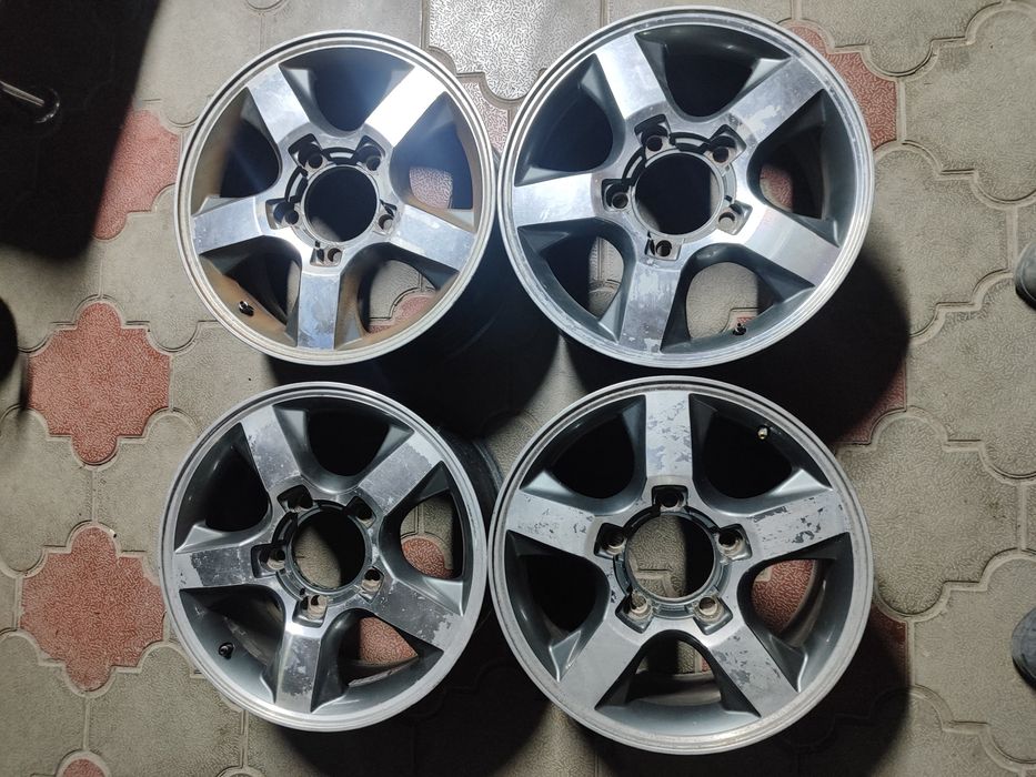 Титановые диски R17