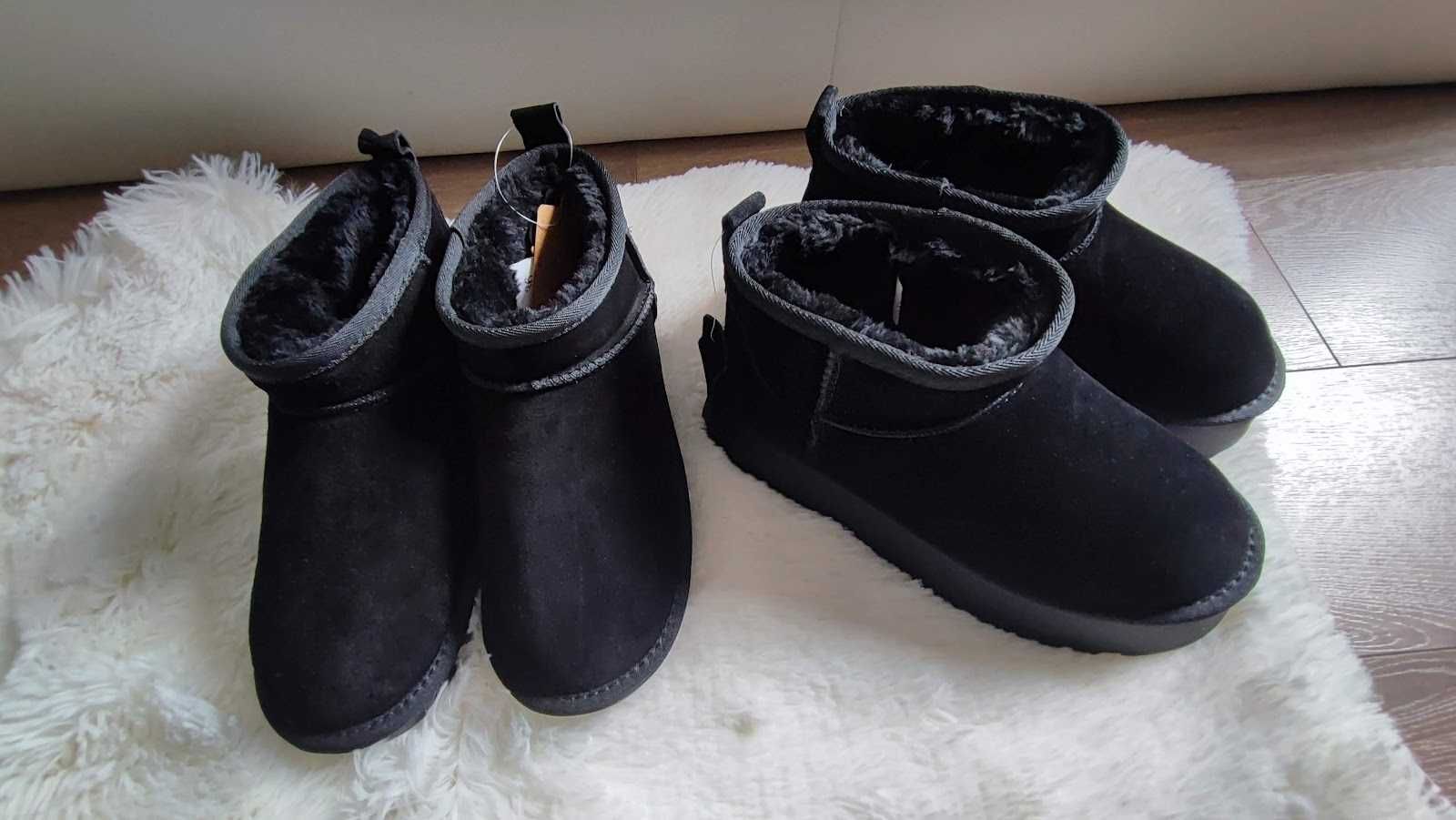 UGG ultra mini cu platforma, piele naturala, 36-40, transport gratuit!