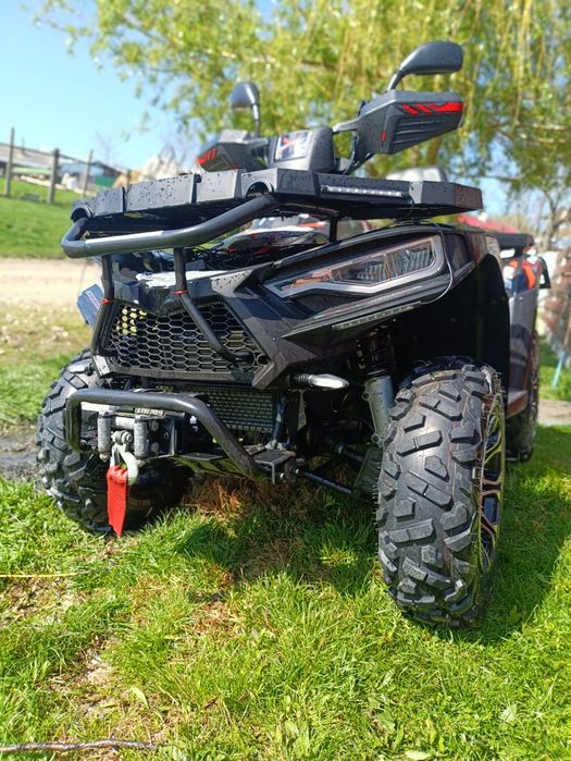 Vând atv linhai370promax