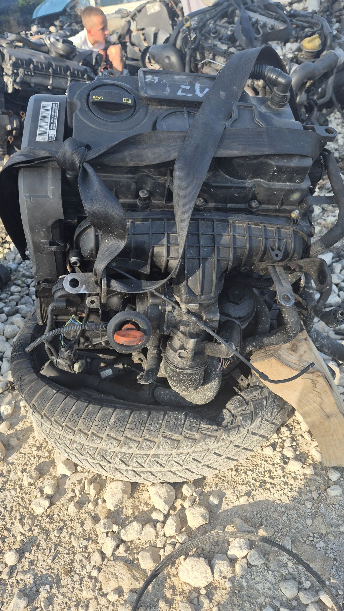 Двигател VW Ауди Шкода 2.0 ТДИ 170кс BMN 2004- 2010г