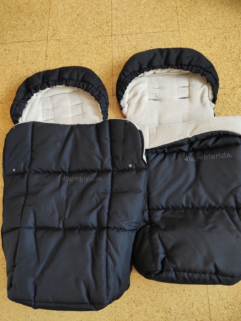 Детска количка за близнаци BUMBLERIDE
