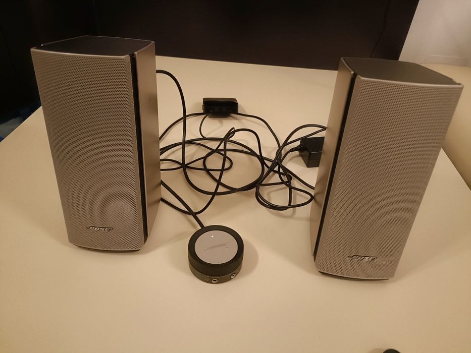 Bose Companion 20, boxe amplificate, active, multimedia PC, laptop, te