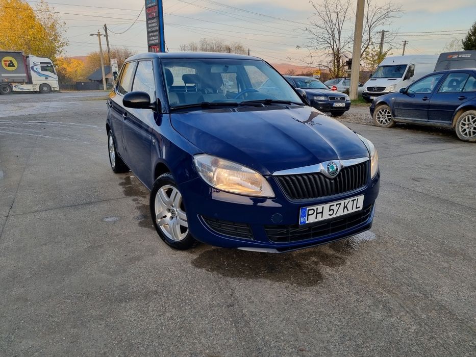 Skoda fabia 1.6 tdi 2012