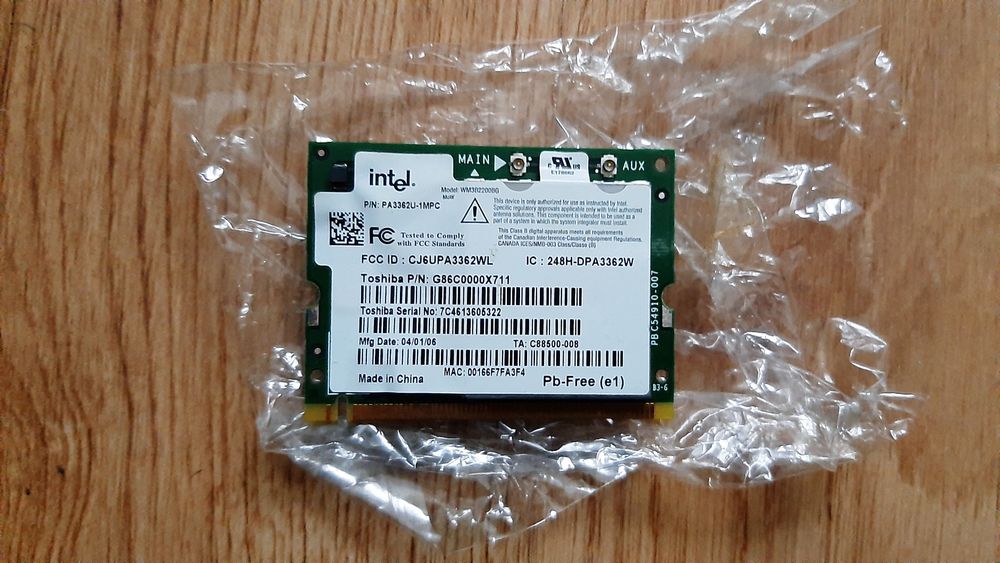 Placa de sunet pc placa de rețea wireless ddr2 laptop telecomanda univ