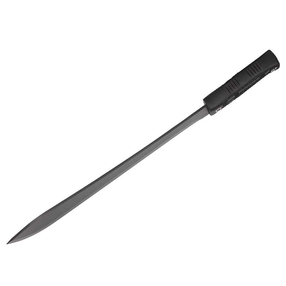 Maceta vanatoare IdeallStore®, Black Bite, 49 cm, negru, teaca inclusa