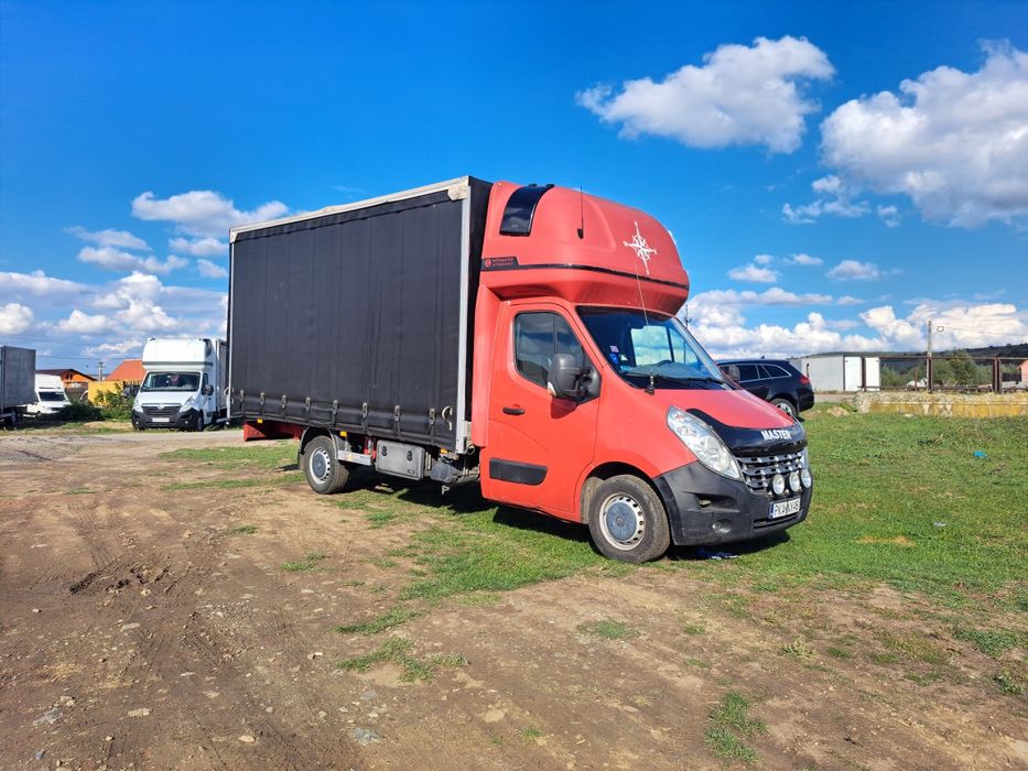 Renault master 2014