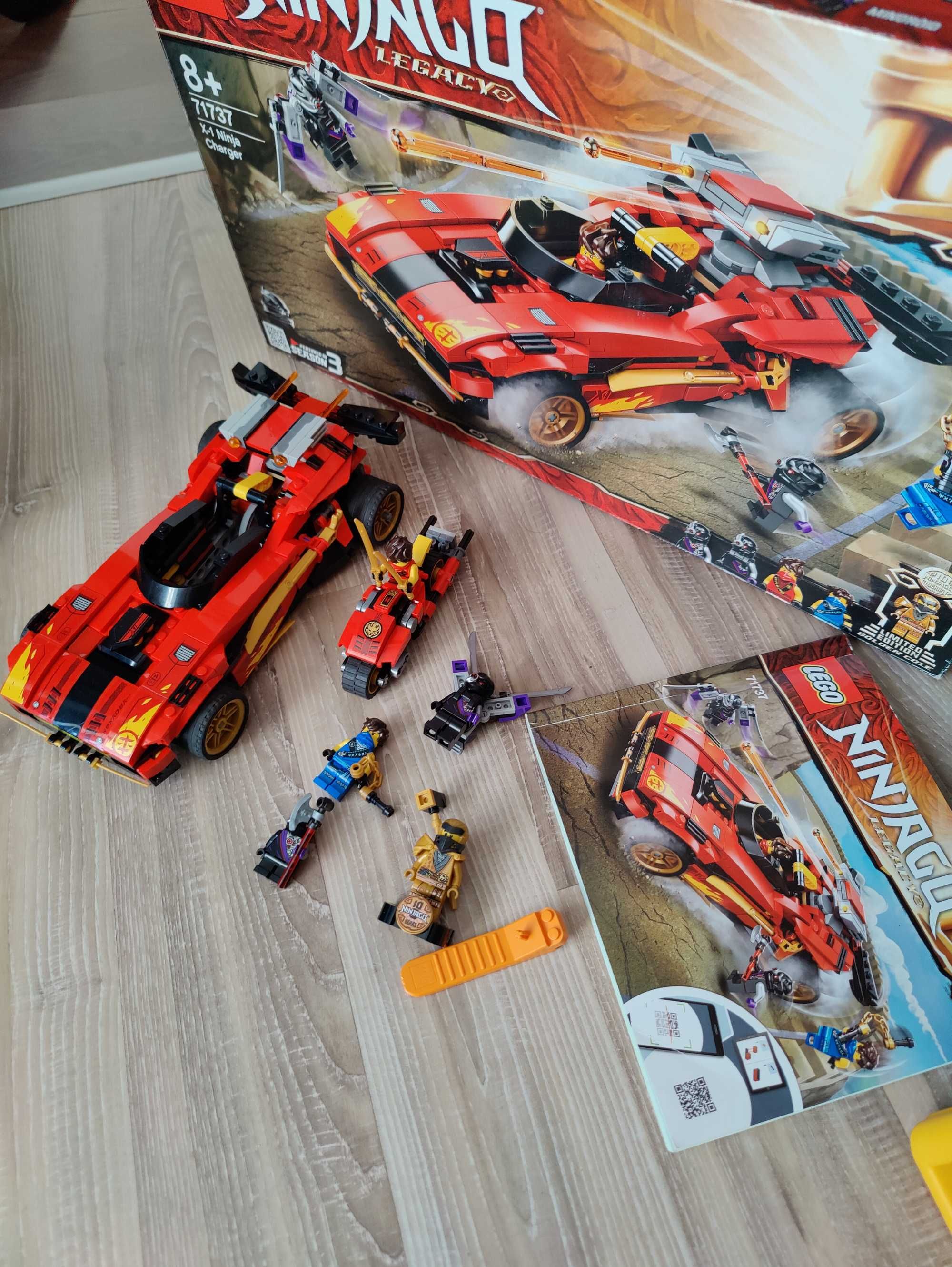 LEGO Ninjago - 70668, 71737, 71750, 71718, 70601, 71709