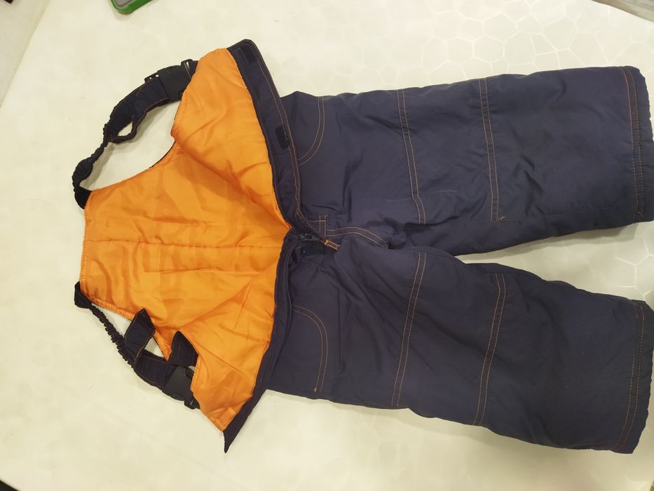 Комбинезон зимний