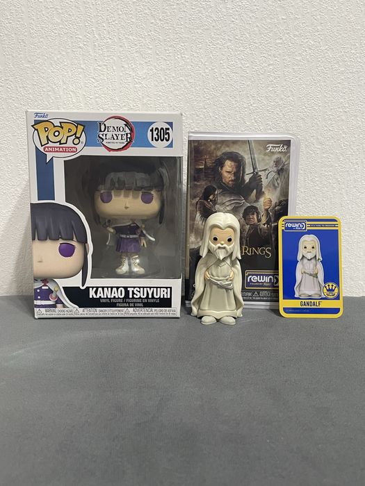Funko pop Kanao Tsuyuri Demon Slayer, Funko Rewind Gandalf Chase