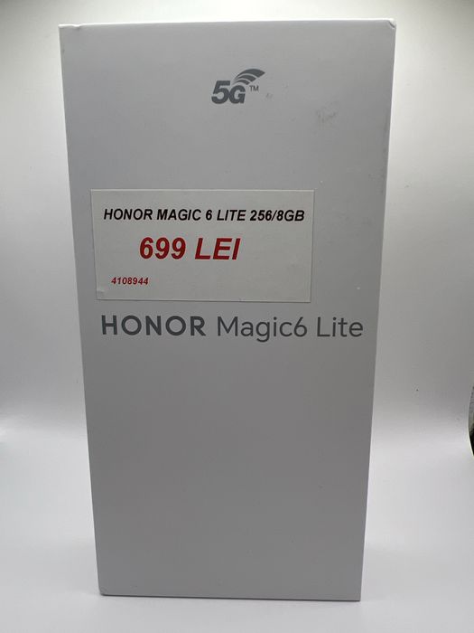 Honor Magic 6 Lite 256/8GB, Amanet Lazar Crangasi, 41089