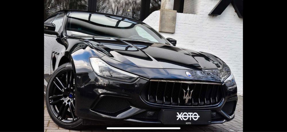 Maserati Ghibli Editie Nerssimo 3.0 V6 Benzina 349CP