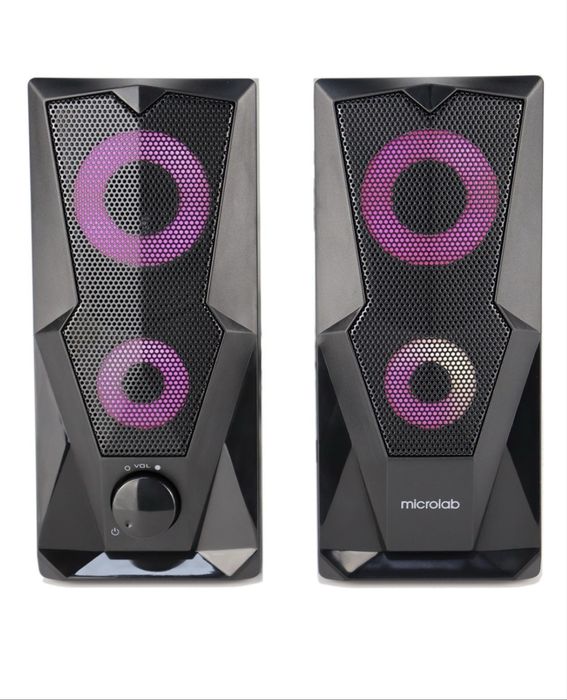 Компьютерные колонки Microlab B27 черный