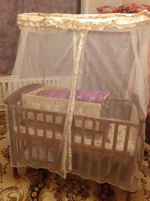 Детская кроватка новая