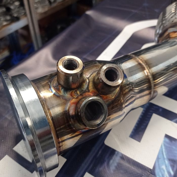 Downpipe E60/E90 M57N2 3.0D