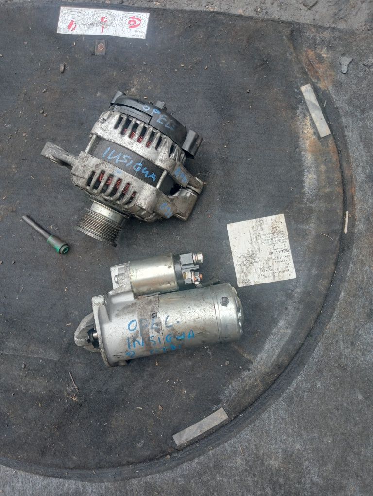 Alternator electromotor Opel insiignia 2.0 D 2011