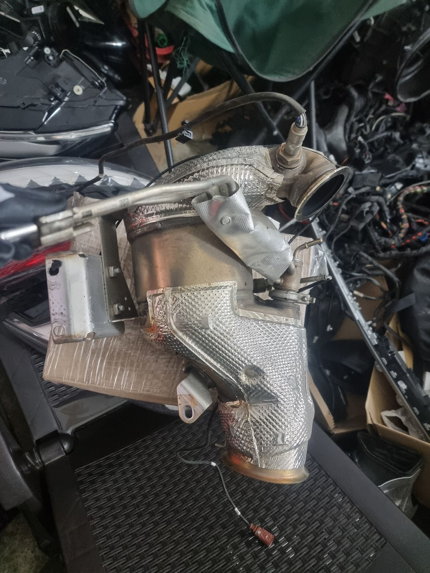 Catalizator audi a4 a5 q5 2.0 tdi euro 6 an 2020--> 05L131705R
