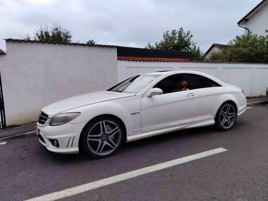 Variante schimb S coupe 6.3 AMG