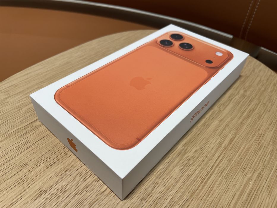iPhone 17 pro max, Неразопакован!