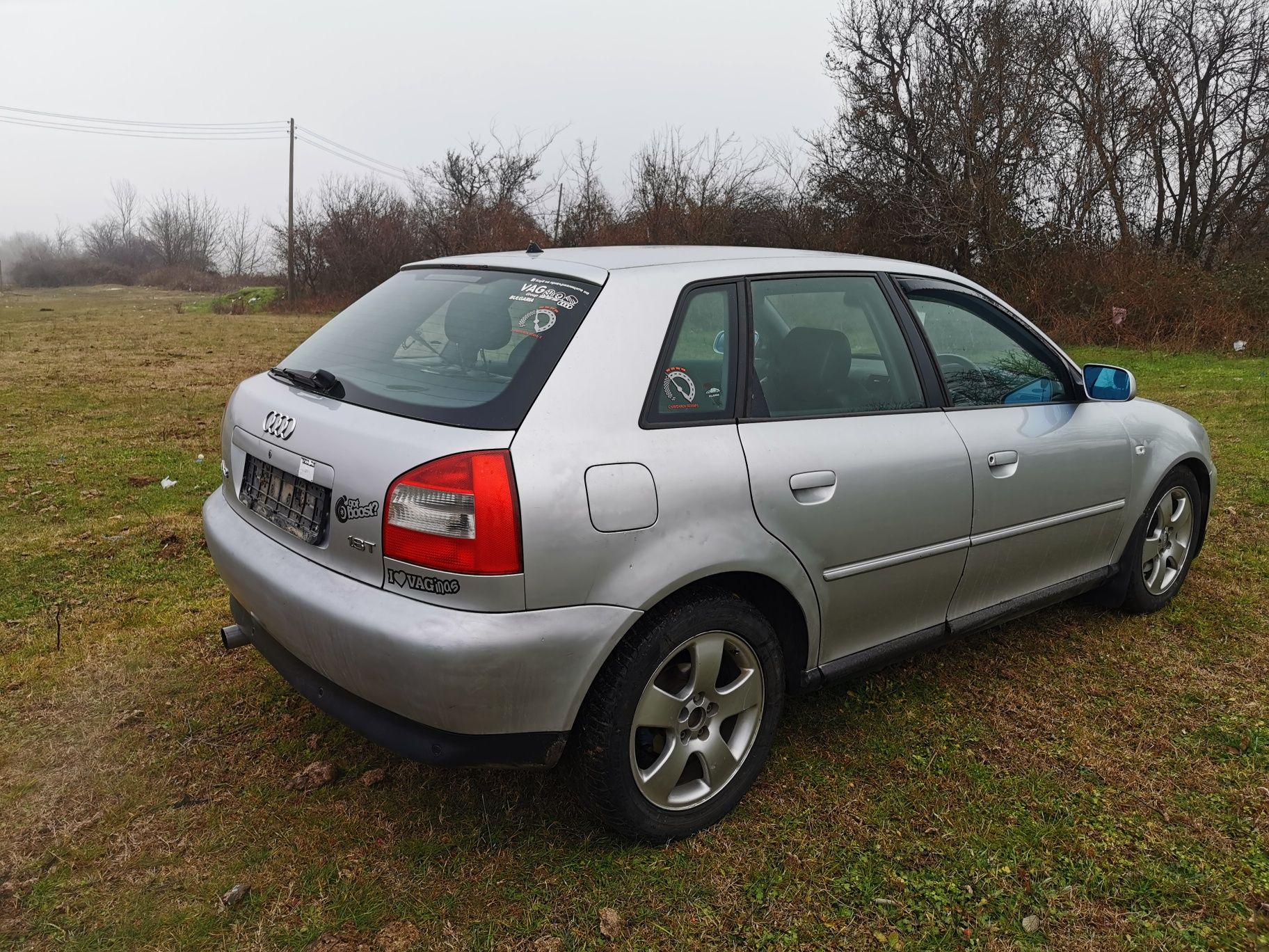 Ауди а3 1.8Т с газ на части /audi a3 1.8t 4 врати na chasti