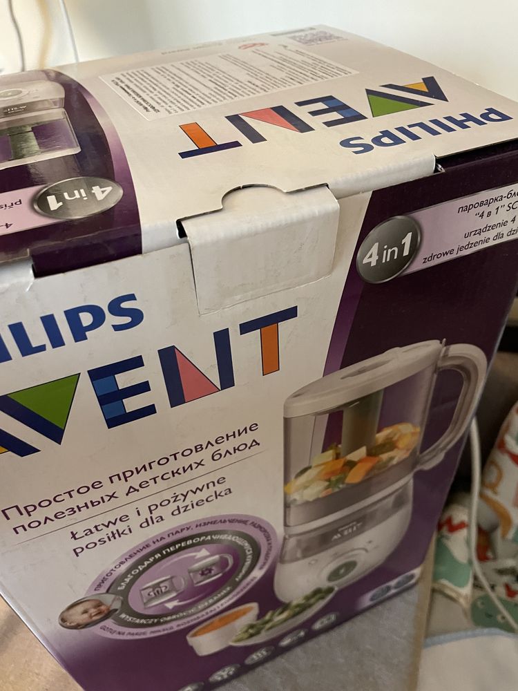 Уред за готвене на пара Philips Avent 4 in 1