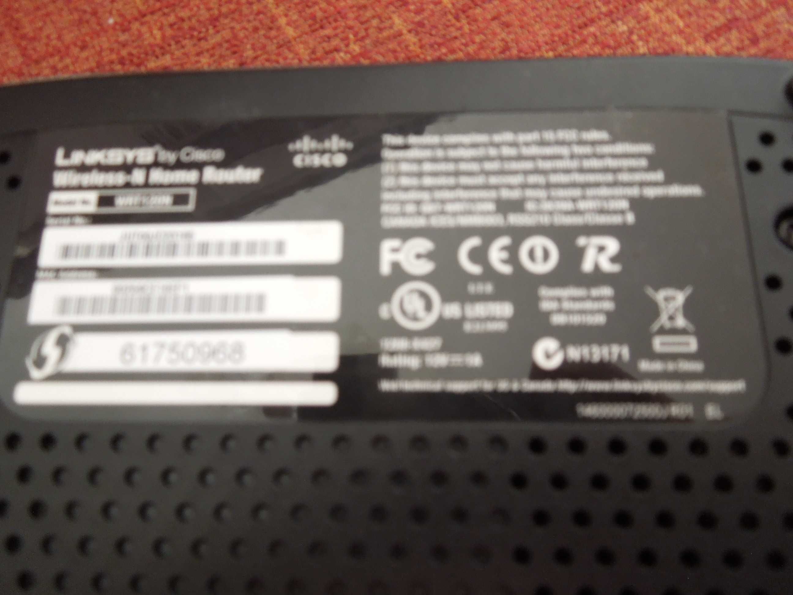 Wi Fi Рутери  Linksys WTR 120N и TP-Link TL-WR840N