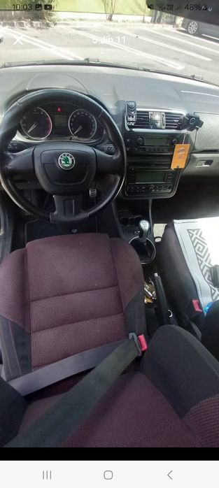 Skoda Fabia 1.6 MPI CP 105 model Sport-Line