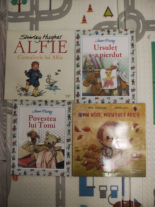 6 cărți povesti pentru copii