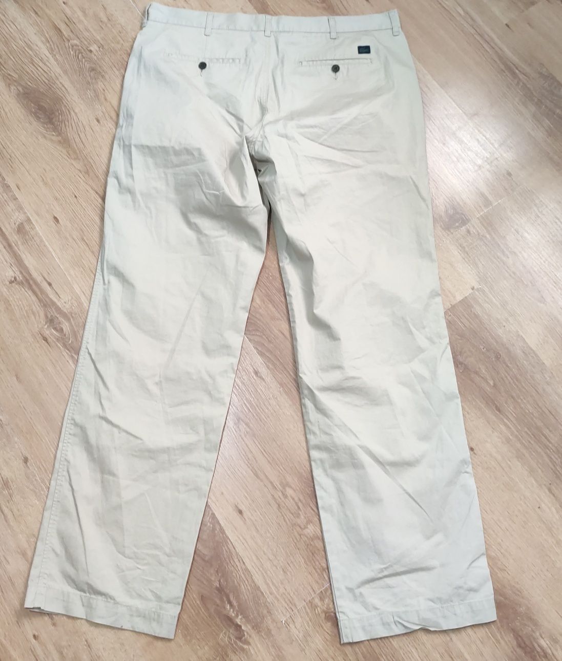 Pantaloni Lacoste subțiri de vară mărimea 56 drepți / talie 50cm